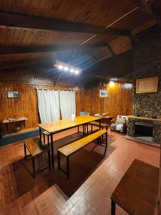 אל צ'אלטן Hostel Cerro Torres מראה חיצוני תמונה