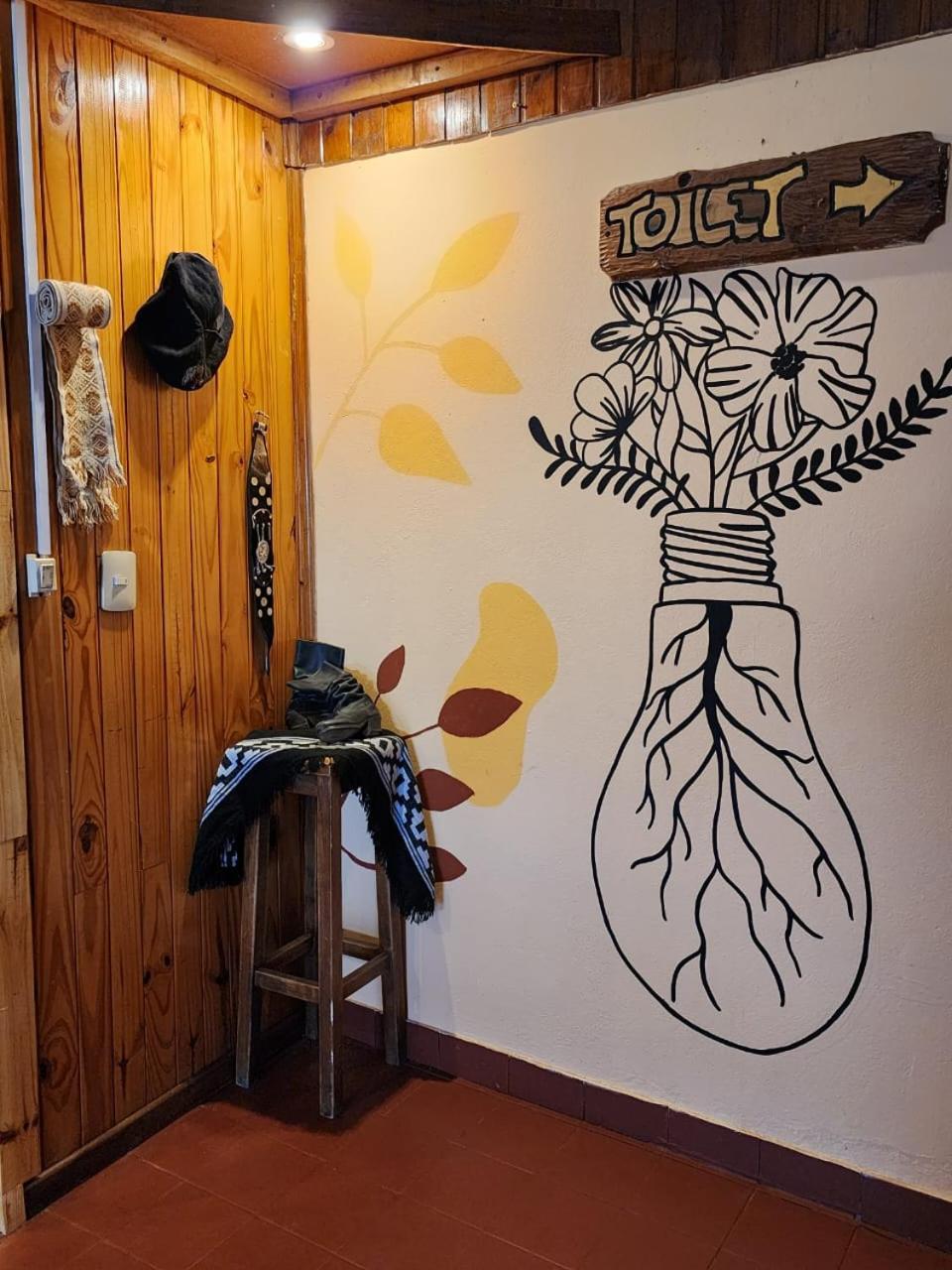 אל צ'אלטן Hostel Cerro Torres מראה חיצוני תמונה