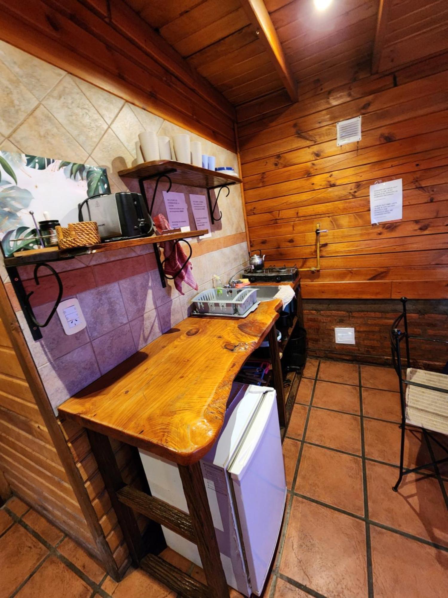 אל צ'אלטן Hostel Cerro Torres מראה חיצוני תמונה