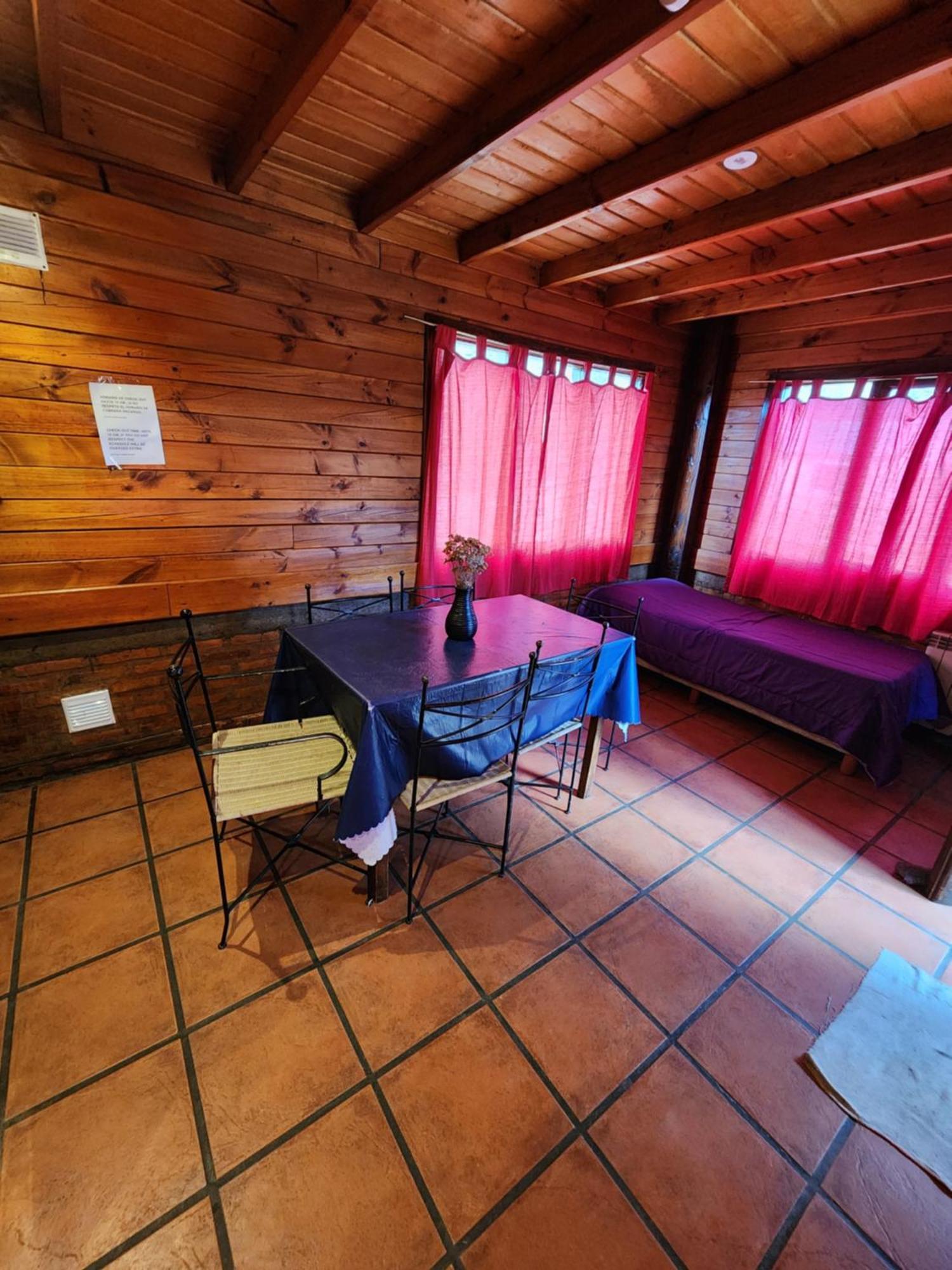 אל צ'אלטן Hostel Cerro Torres מראה חיצוני תמונה